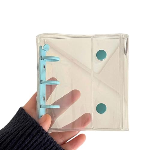 バインダーフォトアルバム 3インチ フォトカードホルダー アイドルカード収集ブック製本機 フォトカード ストレージアルバムバイン