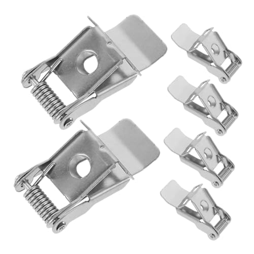 Alipis Recessed Light Spring Clips 2 Hole High Strength Retaining Spring Clip Securing Clamp for Ceiling Lamp Replacement for Downlight Retrofitting