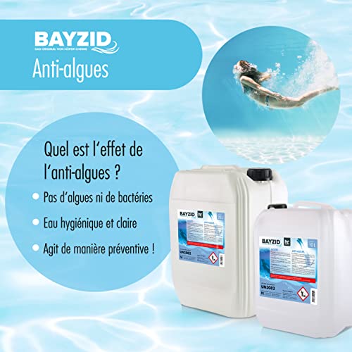 Algenvernichter Höfer Chemie BAYZID Pool Algizid 5 L