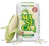 Maseca White Corn Flour 1kg - Gluten Free Masa Harina for Tortillas, Tacos & Mexican Cooking - Nixtamalized Corn Tortilla Flour with Folic Acid - Authentic Masa Harina + Cheeroo Magnet