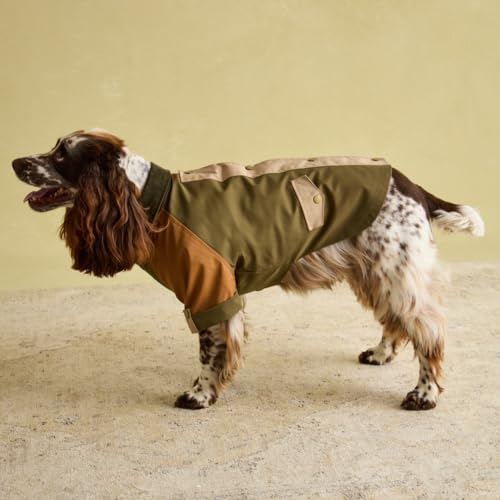 Rosewood x Joules Kennington Coat for Dogs Large, Washable, Lightweight Jacket, Water-Resistant Dog Coat for Large Dogs