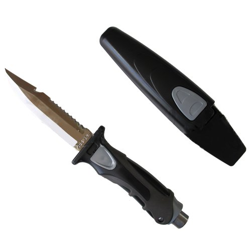 Coltello Inox Sub Coltello Subacqueo SCUBAPRO Mako Inox - Lama Robustà Per Immersioni E Snorkeling Coltello Snorkeling Inox - Foto 10