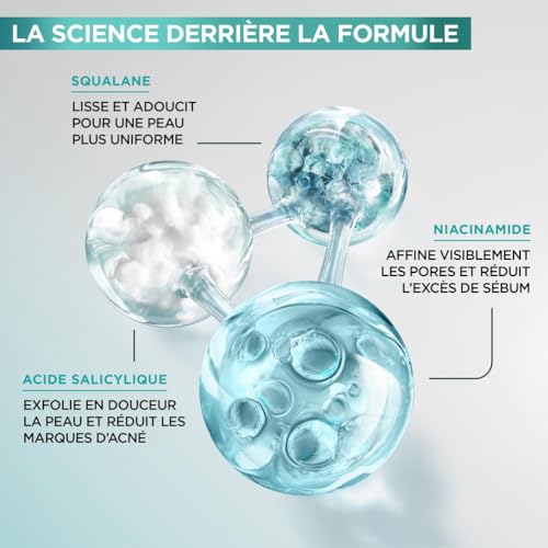 GARNIER Pure Active - Soin Exfoliant Visage - Réduit Les Marques D'acné & Les Pores - Niacinamide, AHA & Acide Salicylique - Formule Liquide Légère - Vegan & Cruelty Free - Unisexe - 120 ml – Image 4