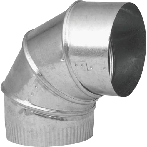 Imperial Group Gv1330-C 90 Galv Adj Elbow 8"