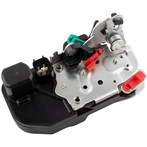 Image of BOXI 2Pcs Rear Left & Right Side Door Latch & Lock Actuator Assembly Fit for Dodge Ram 1500 2500 3500 4500 5500 2003 2004 2005 2006 2007 2008 2009 2010 | Replace 931-644 931-645 55276795AB 55276795AC