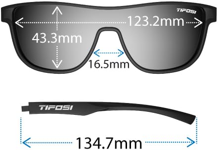 Miniatura 2 de Gafas de sol deportivas Sizzle sin enredos, ideales para correr, ciclismo, golf, pickleball, tenis y estilo de vida moderno
