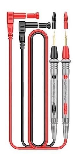 HTC-Digital Multimeter Wire for testing current, Voltage, Test meter Leads, voltmeter Probe, Wire for Multimeter, Electronic Testing Wire (Big) (B0D9NMTG94) Amazon Price History, Amazon Price Tracker