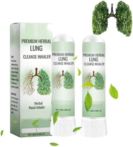 Brevana Inhaler, Brevana Herbal Inhaler, Herbal Lung Cleansing Inhalers ...