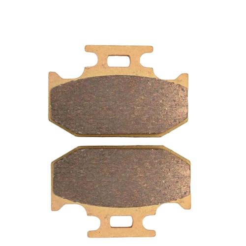 Pads de freinage arrière FA152 en cuivre fritté pour moto Suzuki DR650 SET 1996
