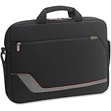 Solo Urban 17.3 Inch Laptop Slim Brief, Black