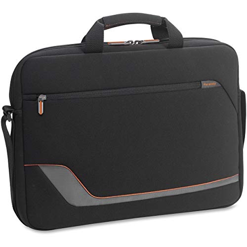 Solo New York Urban 17.3 Inch Laptop Slim Brief, Black