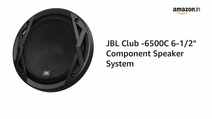 Jbl Club -6500C 180W Wired Component, Bookshelf Speaker System