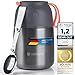 Dimono® Thermobehälter Warmhaltebehälter; Lunch-Box To-Go Lebensmittelbehälter Essensbehälter Speisegefäß aus Edelstahl (500 ml)