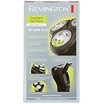 Remington PR1335B R3000 Series Men's Electric Razor with Precision Plus Heads Stubble Attachment Included Black, Black…