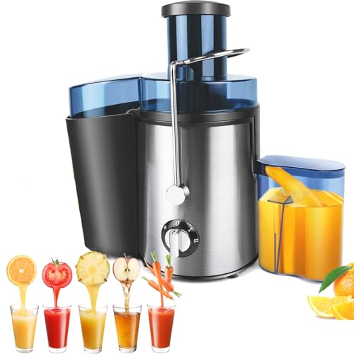 Centrifugeuse de jus pour fruits entiers appareil détox maison