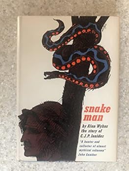 Hardcover Snake Man: The story of C. J. P. Ionides Book