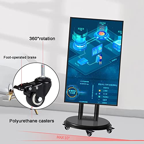 Soporte móvil universal para TV de 32-65 pulgadas miniatura 6
