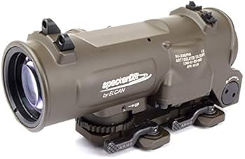 ELCAN specter DR タイプ　レプリカ　×1×4可変倍率　スコープ Amazon.co.jp: ELCAN Specter DR タイプ 1-4X 可変倍率 スコープ FDE