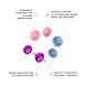 LELO Beads Plus, Luxuriöse Kegelkugeln mit Schnur, Liebeskugeln Sexspielzeug, bieten eine große Auswahl an Trainingskombinationen, Beckenbodentrainer für Frau