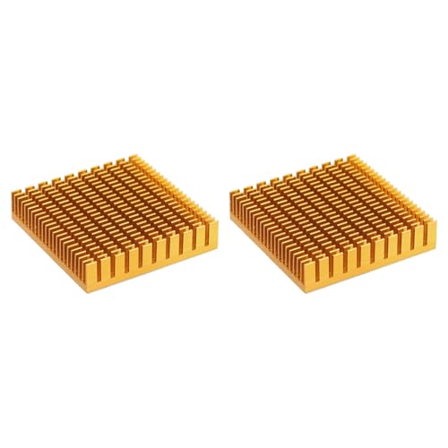 Disipador de calor PATIKIL de 50 mm para solucionar cuellos de botella térmicos en tu CPU y chip