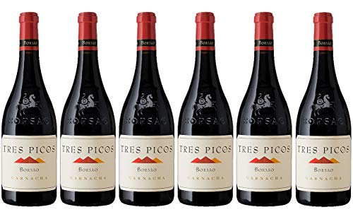 BORSAO TRES PICOS 2018 CAJA 6 BOTELLAS 75CL