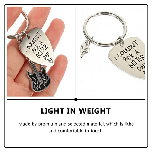 MILISTEN Metal Key Ring Festival Geschenk Decoratieve sleutelring Ring Backpack Guitar Pickhangende versiering - Image 5