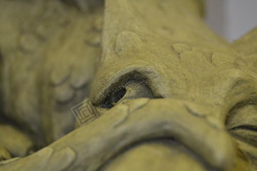 James-Dragon Garden Ornament-Gargoyle-Sculpture Stone Statue-Decorative Gift