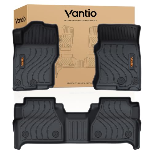 Vantio Floor Mats for Nissan Frontier 2026 2025 2024 2023 2022 CrewCab by Vantio - Used condition - US$100.01
