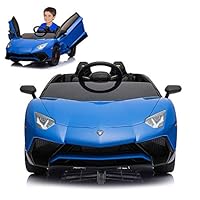 Algopix Similar Product 19 - 12V Electric Ride On Car with 24G