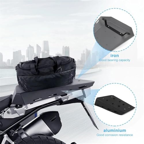 Porte-bagages moto amovible R1200GS Adventure charge renforcée - 5