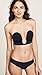 Fashion Forms Women's U Plunge Backless Strapless Bra, Black, 28-38A