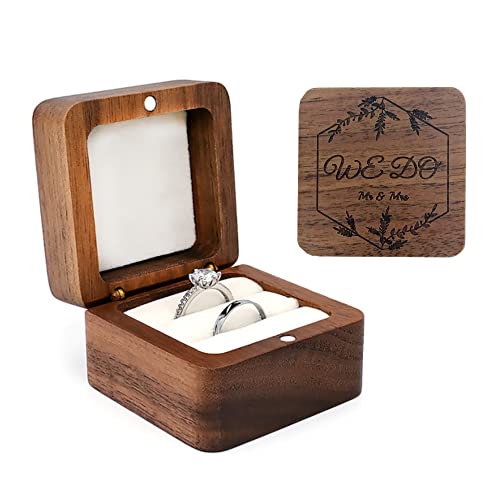Molchagar Engraved Ring Box---