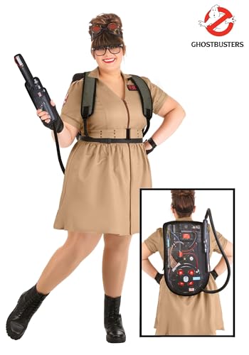 Fun Costumes Women's Ghostbusters Costume Dress Plus Size 3X - Thumbnail 2