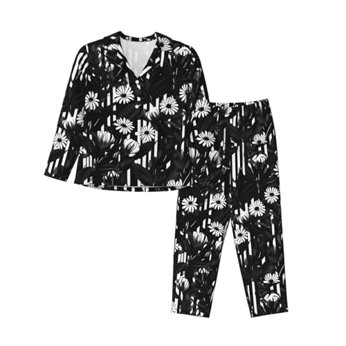 Pyjama à manches longues femme idéal pour vos soirées cocooning et nuits douces