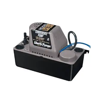Liberty Pumps LCU-SP20S Automatic 1/50 HP Compact Condensate Pump with Safety Switch