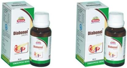 Pack of 2 - Wheezal Homeopathy Diabonol Drops 30ml