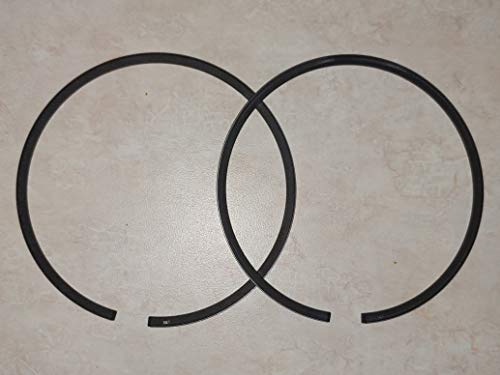 Power Valve Piston Cylinder Rings - STD 80mm for Yamaha 1200 66V XLT XL GP1200R Replaces 66V-11603-00-00 and WSM 010-929 - Thumbnail 2