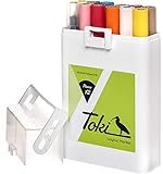 Farb- und Spitzenmarkierungen Toki 12er Marker Set Main B