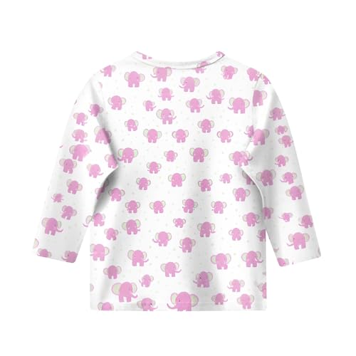 Shirts for Teen Girls Y2K 3/4 Sleeve Clothes Round Neck Summer Tops Pullover Baggy Three Quarter Length Outfits2