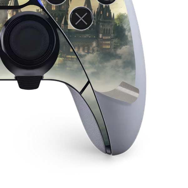 Skinit Decal Gaming Skin Compatible with PS5 DualSense Edge Pro Controller - Officially Licensed Wizarding World Hogwarts Legacy Main Poster Design