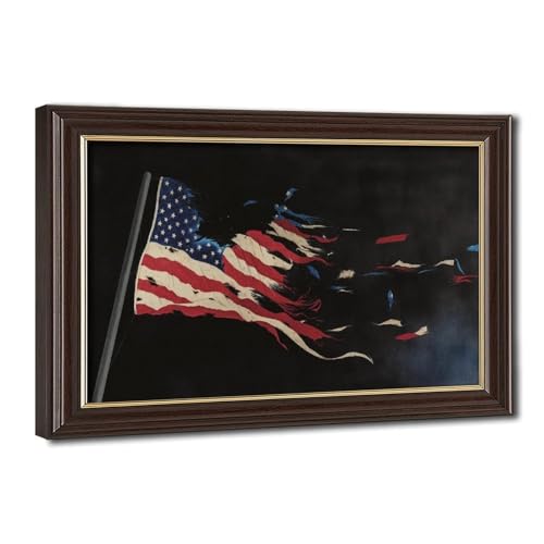 Our Flag by Ed Ruscha impression sur toile haut de gamme decoration murale