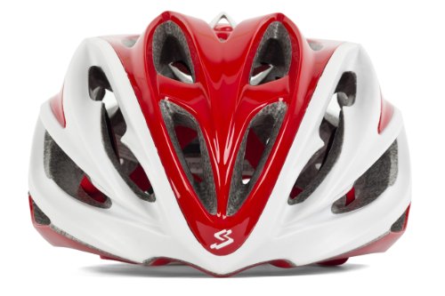 Spiuk Casco Dharma Rosso/Bianco