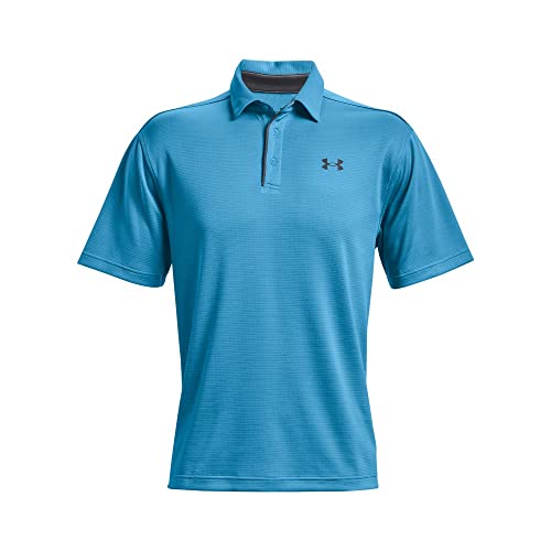 Image of Under Armour Men's Polyester Solid Tech Polo | T-Shirt | 1290140-001
