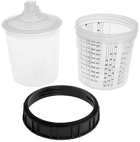 Tazze PPS Monouso capacità 650ml - Confezione da 50 Pezzi