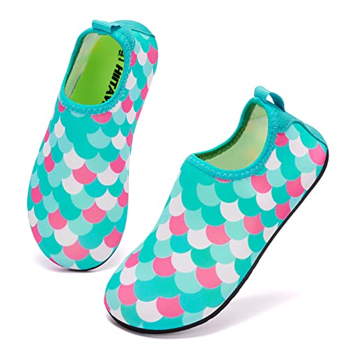 HIITAVE Kids Water Shoes Non-Slip Quick Dry Swim Barefoot...