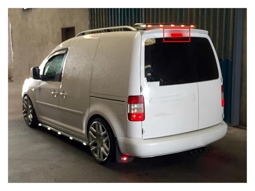 Feu Stop Arrière Fumé pour Remorque et VW Caddy MK3 Indicateur 3ème Feu Haute Visibilité - 5