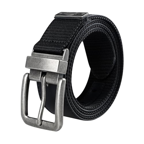 Dickies Ceinture réversible double face en Nylon résistant Noir Homme