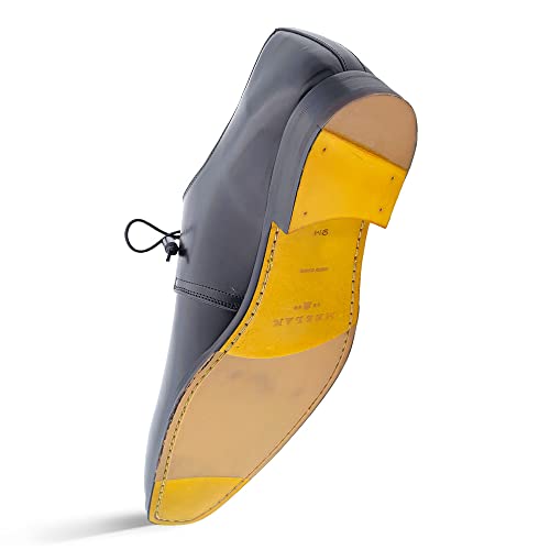 Mezlan Empire - Luxury Dress Shoes For Men - European Calf Leather With Hand Finishes - Handmade In Spain - Medium Width (Black, Us_Footwear_Size_System, Adult, Men, Numeric, Medium, Numeric_9) #TOP2