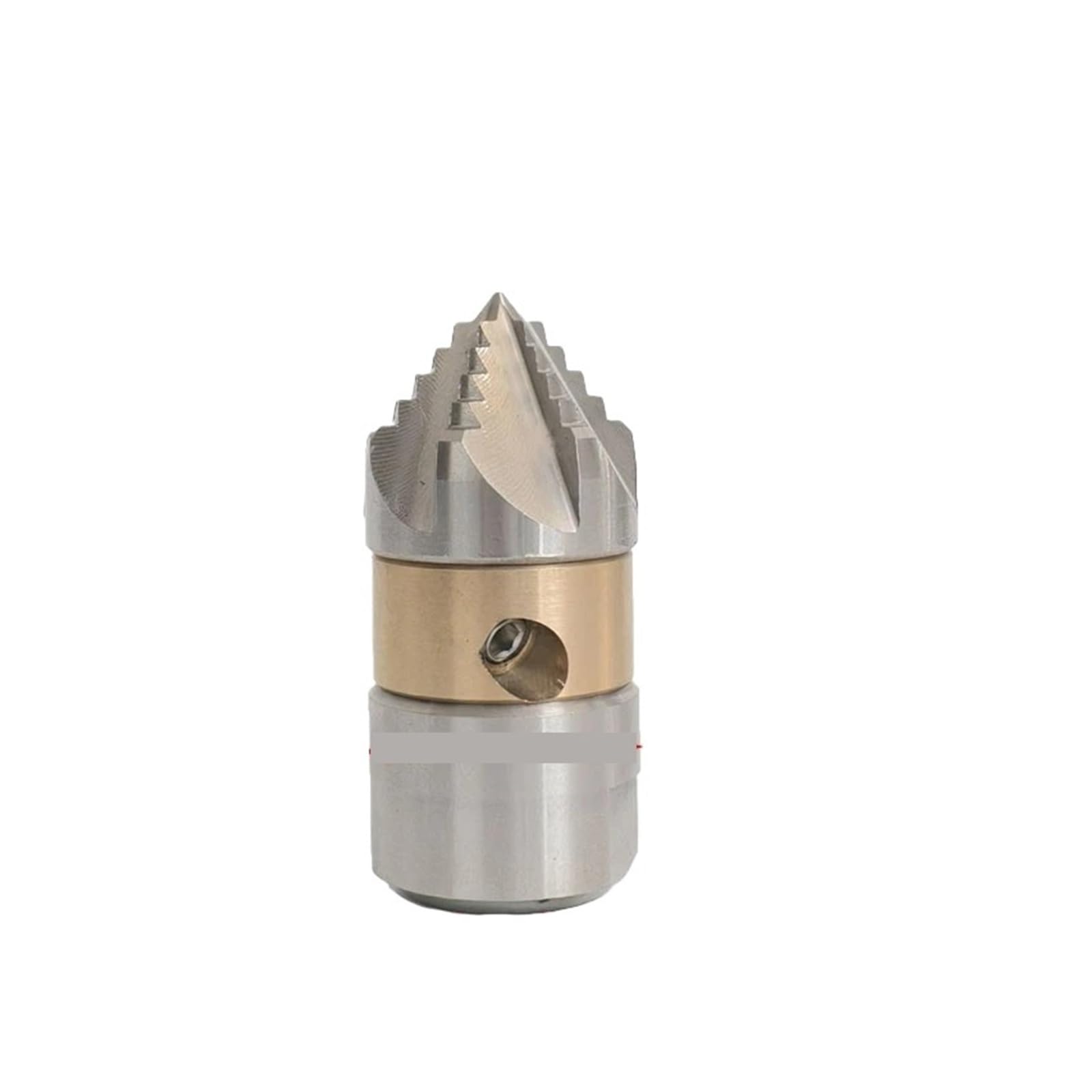 Miniboquilla de alta presión de 3/8 "para limpieza de lodos de tuberías y manchas de aceite, boquilla giratoria for máquina de limpieza de acero inoxidable(3I8 Camlock 30L)