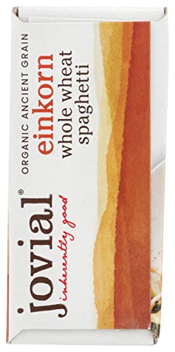 Jovial Organic Einkorn Spaghetti Pasta, 12 Oz #TOP4